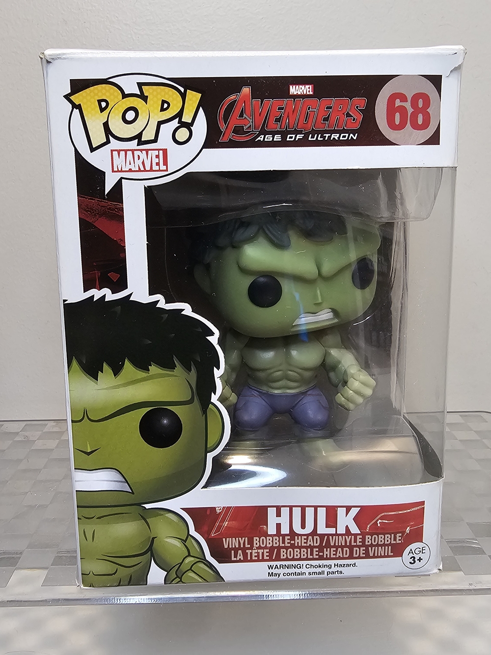 Funko Pop! Marvel Avengers Hulk Green and Purple #68